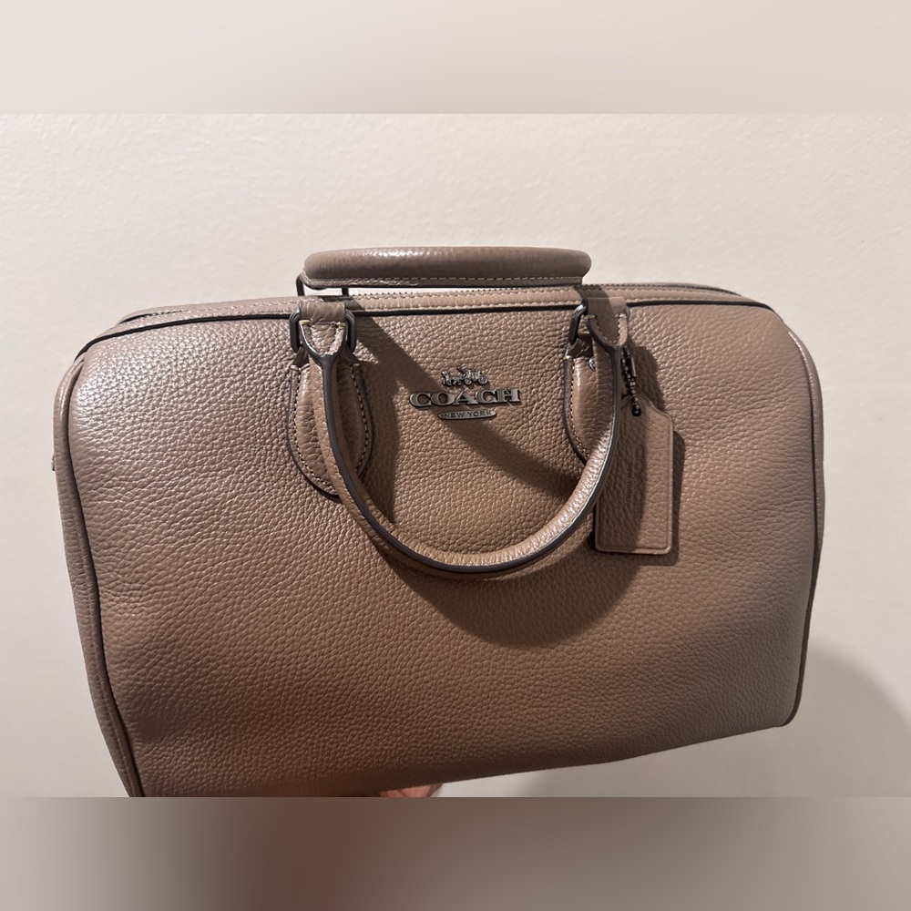 🤎BRAND NEW Coach Rowan Large Satchel Bag soft leather🤎 - Picture 16 of 16